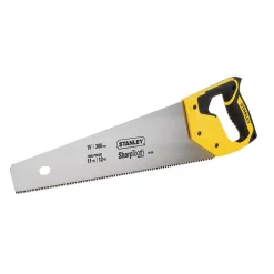 Cutting Tools Stanley 15 In. Tooth Saw With Plastic Handle -Deals Power Tool Accessories Store stanley hand saws 20 526 40 1000