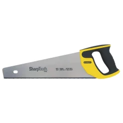 Cutting Tools Stanley 15 In. Tooth Saw With Plastic Handle