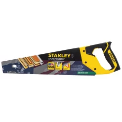 Cutting Tools Stanley 15 In. Tooth Saw With Plastic Handle -Deals Power Tool Accessories Store stanley hand saws 20 526 66 1000