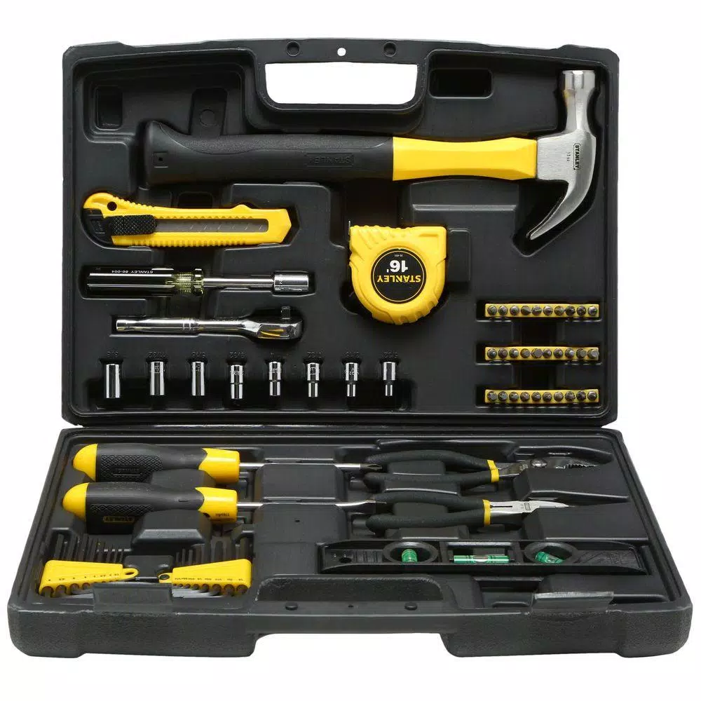 Hand Tool Sets Stanley Home Tool Kit (65-Piece) 5 Hand Tool Sets Stanley Home Tool Kit (65-Piece) - Image 3