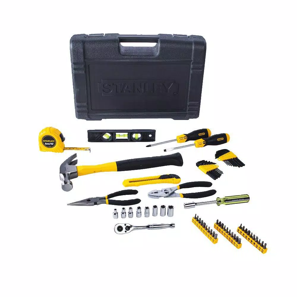 Hand Tool Sets Stanley Home Tool Kit (65-Piece) 8 Hand Tool Sets Stanley Home Tool Kit (65-Piece) - Image 6