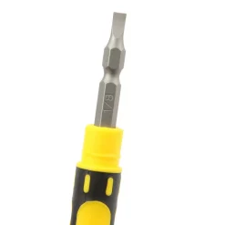 Screwdrivers & Nut Drivers Stanley 4-in-1 Pocket Screwdriver -Deals Power Tool Accessories Store stanley multi bit screwdrivers 66 344 40 1000