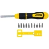 Screwdrivers & Nut Drivers Stanley 3 In. Multi-Bit Ratcheting Screwdriver -Deals Power Tool Accessories Store stanley multi bit screwdrivers 68 010 64 1000