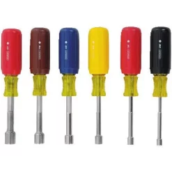 Screwdrivers & Nut Drivers Stanley Nut Driver Set (6-Piece) -Deals Power Tool Accessories Store stanley nut driver sets 62 541 40 1000