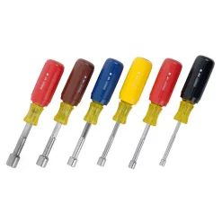 Screwdrivers & Nut Drivers Stanley Nut Driver Set (6-Piece)