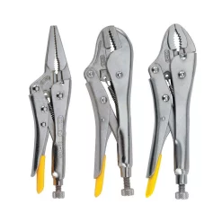Pliers Stanley Locking Plier Set ( 3-Piece)
