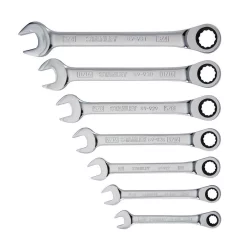 Hand Tool Sets Stanley SAE Ratcheting Wrench Set (7-Piece)