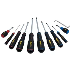 Hand Tool Sets Stanley FATMAX Screwdriver Set (11-Piece) -Deals Power Tool Accessories Store stanley screwdriver sets 62 502 40 1000