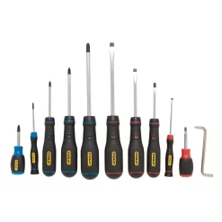 Hand Tool Sets Stanley FATMAX Screwdriver Set (11-Piece)