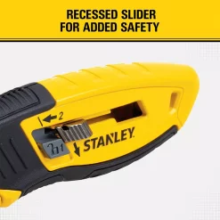 Knives & Blades Stanley Retractable Utility Knife 12 Knives & Blades Stanley Retractable Utility Knife -Deals Power Tool Accessories Store stanley utility knives stht10432 40 1000