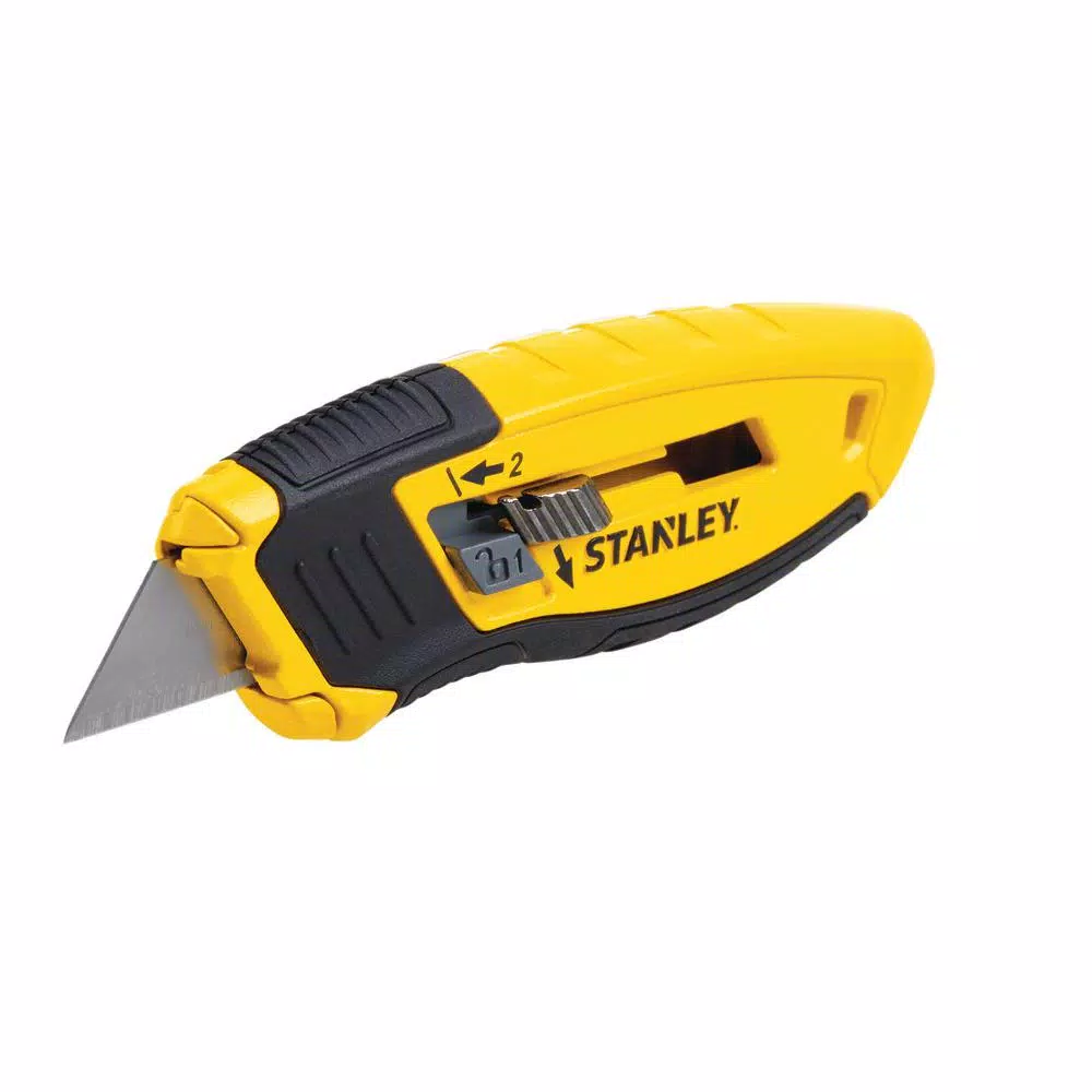 Knives & Blades Stanley Retractable Utility Knife 3 Knives & Blades Stanley Retractable Utility Knife