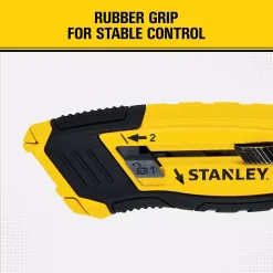 Knives & Blades Stanley Retractable Utility Knife 13 Knives & Blades Stanley Retractable Utility Knife -Deals Power Tool Accessories Store stanley utility knives stht10432 a0 1000