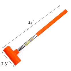 Hammers Stark 144 Oz. Dead Blow Hammer With Steel Handle -Deals Power Tool Accessories Store stark dead blow hammers 15155 44 1000