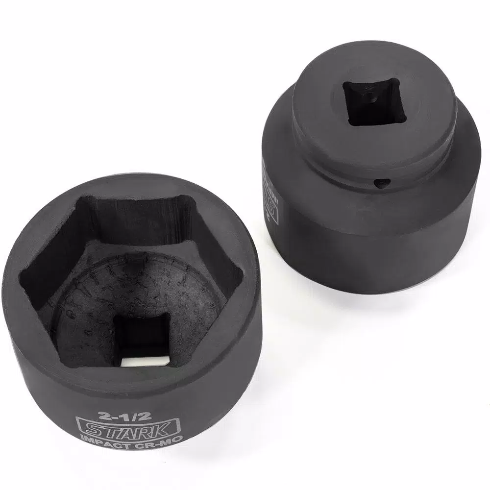 Hand Tool Sets Stark Jumbo 3/4 In. Drive SAE Shallow Impact Socket Set (8-Piece) 5 Hand Tool Sets Stark Jumbo 3/4 In. Drive SAE Shallow Impact Socket Set (8-Piece) - Image 3