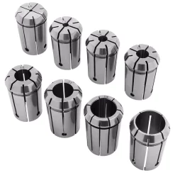 Rotary Tool Accessories Stark 1/8 In. To 1 In. Quick Change Spring Collet Chuck End Mill Holder (8-Piece) -Deals Power Tool Accessories Store stark rotary tool attachments 66018 4f 1000