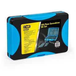 Drill Bits Stark 1/4 In. Impact-Duty Steel Screwdriver Driving Bit Set (148-Piece) -Deals Power Tool Accessories Store stark screwdriver bits 33808 h 1f 1000