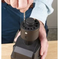 Sharpening Tools Stark 4.75 In. Drill Bit Sharpener With Dual Heads (9/64 In. To 25/64 In. And 5/16 In. To 5/8 In. Sharpening Size) -Deals Power Tool Accessories Store stark sharpening tools 32652 31 1000