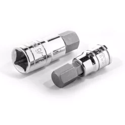 Ratchets & Sockets Stark SAE Pro-Grade Hex Allen Bit Socket Set (13-Piece) -Deals Power Tool Accessories Store stark socket sets 33501 1f 1000