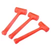 Hammers Steel Core 1 Lb., 2 Lbs., 3 Lbs. 3-Piece Dead Blow Hammer Set In Neon Orange -Deals Power Tool Accessories Store steel core dead blow hammers 31721 64 1000