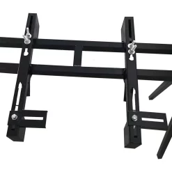 Tool Stands Steel Core 96 In. Folding Miter Saw Work Stand With Quick Mounts -Deals Power Tool Accessories Store steel core tool stands 43122 4f 1000