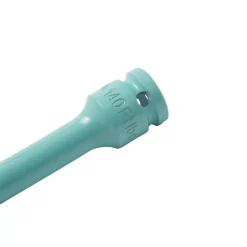 Ratchets & Sockets Steelman 1/2 In. Drive 140 Ft. Lb. Torque Extension, Aqua -Deals Power Tool Accessories Store steelman impact socket adapters extensions 50094a 44 1000