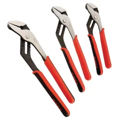 SUNEX TOOLS Tongue And Groove Pliers Set (4-Piece)