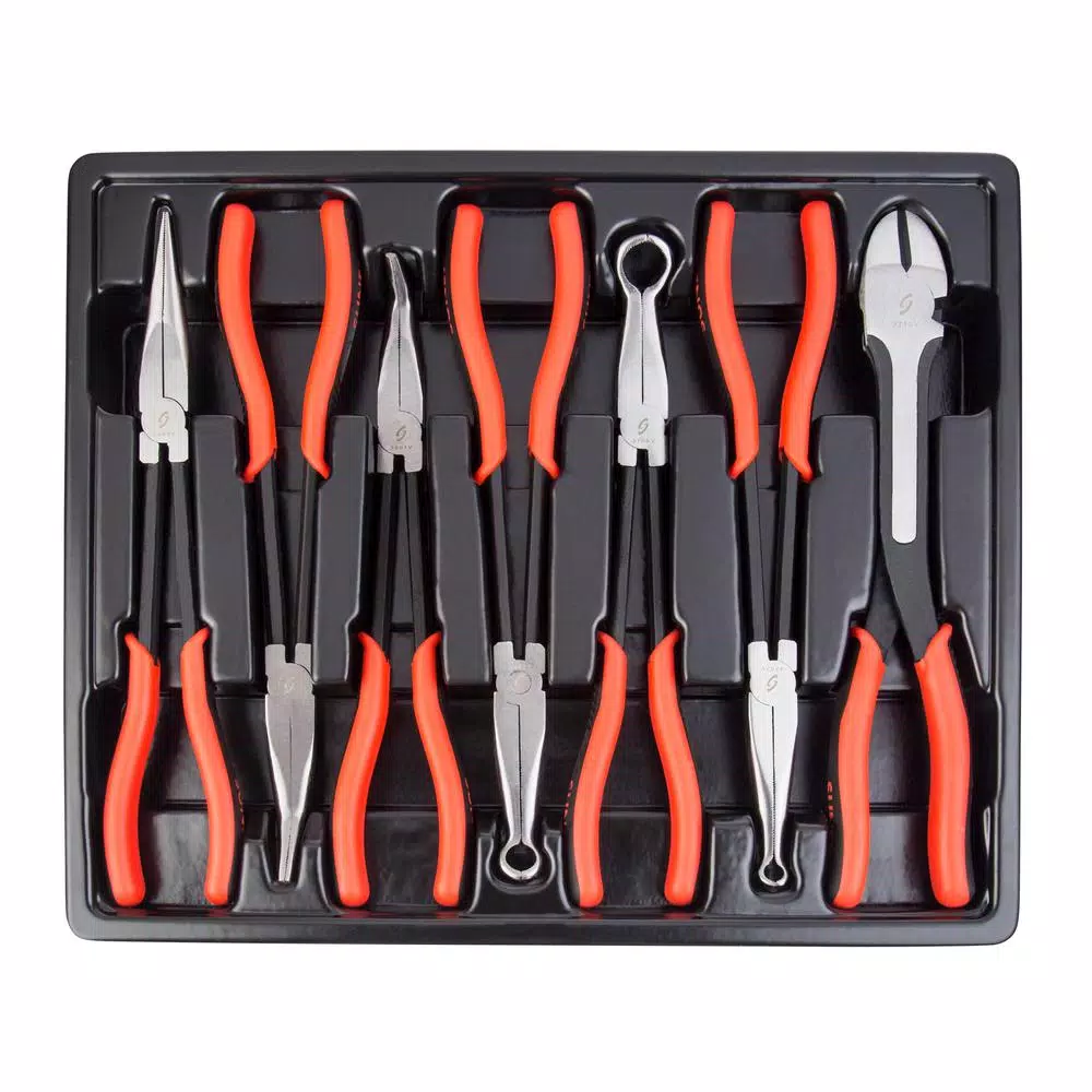 SUNEX TOOLS Long Reach Pliers Set (7-Piece) 5 SUNEX TOOLS Long Reach Pliers Set (7-Piece) - Image 3