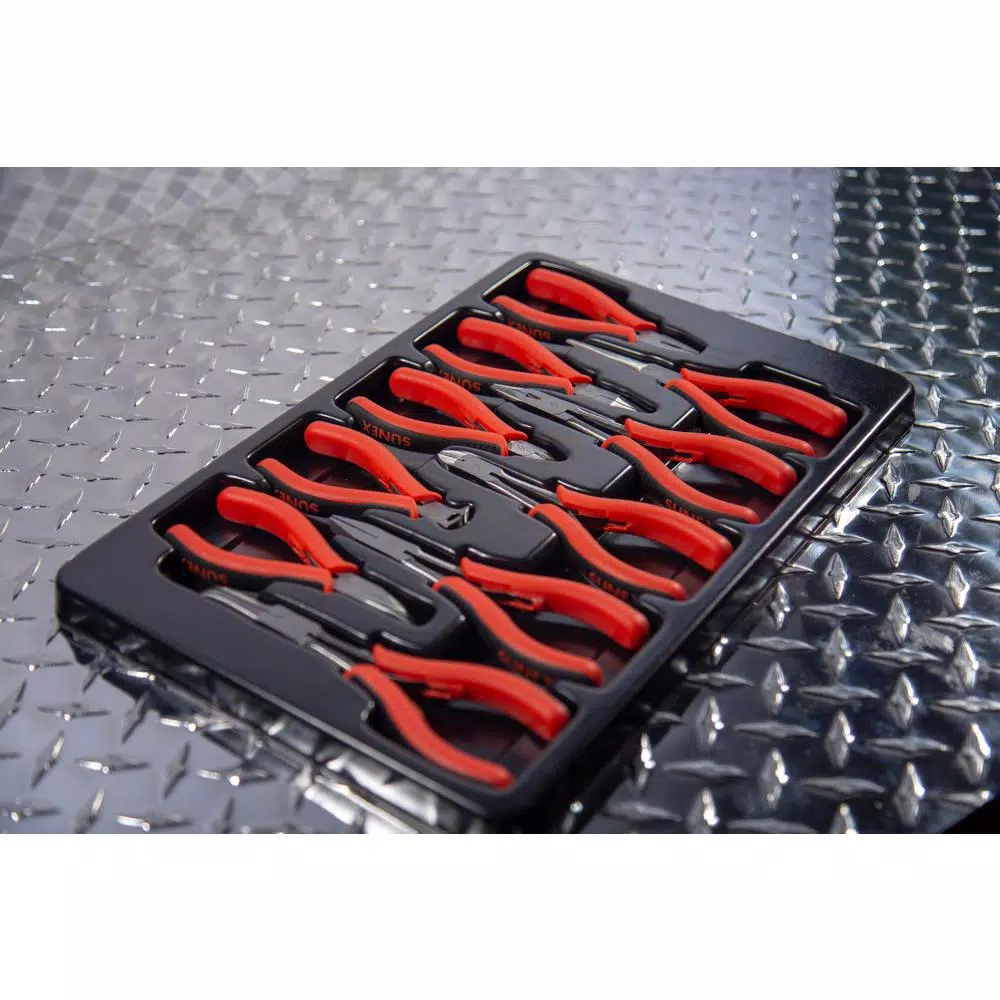 SUNEX TOOLS Long Reach Pliers Set (7-Piece) 4 SUNEX TOOLS Long Reach Pliers Set (7-Piece) - Image 2