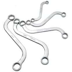 Hand Tool Sets SUNEX TOOLS Metric S-Style Wrench Set (5-Piece)