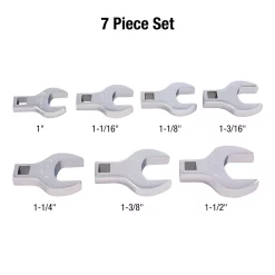 Wrenches SUNEX TOOLS Crowfoot Wrench Set 8 Wrenches SUNEX TOOLS Crowfoot Wrench Set -Deals Power Tool Accessories Store sunex tools crowfoot wrenches 9720a c3 1000