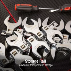 Wrenches SUNEX TOOLS 1/2 In. Drive Jumbo SAE Crowfoot Wrench Set (14-Piece) -Deals Power Tool Accessories Store sunex tools crowfoot wrenches 9721a 44 1000