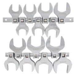 Wrenches SUNEX TOOLS 1/2 In. Drive Jumbo SAE Crowfoot Wrench Set (14-Piece)