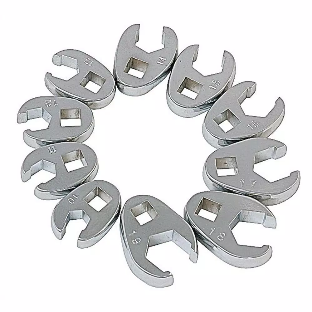 Wrenches SUNEX TOOLS Crowfoot Wrench Set 3 Wrenches SUNEX TOOLS Crowfoot Wrench Set