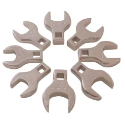 Wrenches SUNEX TOOLS 1/2 In. Drive Jumbo Metric Crowfoot Wrench Set (8-Piece)