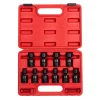 Hand Tool Sets SUNEX TOOLS 3/8 In. Drive Universal Impact Socket Set (10-Piece) -Deals Power Tool Accessories Store sunex tools impact socket sets 3657 64 1000