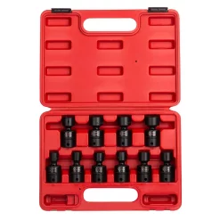 Hand Tool Sets SUNEX TOOLS 3/8 In. Drive Universal Impact Socket Set (10-Piece)