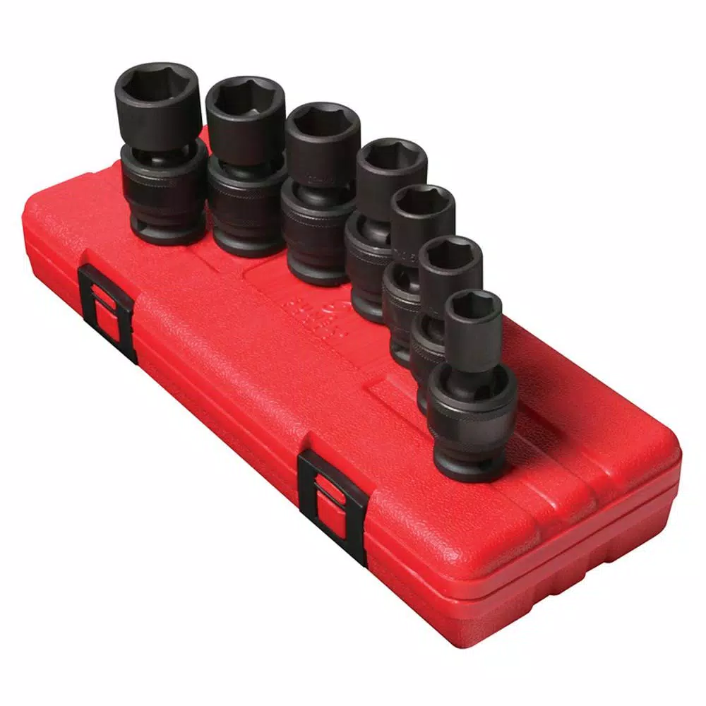 Hand Tool Sets SUNEX TOOLS 1/2 In. Drive Impact Socket Set (7-Piece) 3 Hand Tool Sets SUNEX TOOLS 1/2 In. Drive Impact Socket Set (7-Piece)