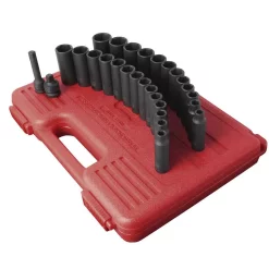 Hand Tool Sets SUNEX TOOLS Impact Socket Set (28-Piece)