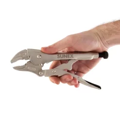 SUNEX TOOLS Locking Pliers Set (4-Piece) 11 SUNEX TOOLS Locking Pliers Set (4-Piece) -Deals Power Tool Accessories Store sunex tools locking pliers 4lp 44 1000