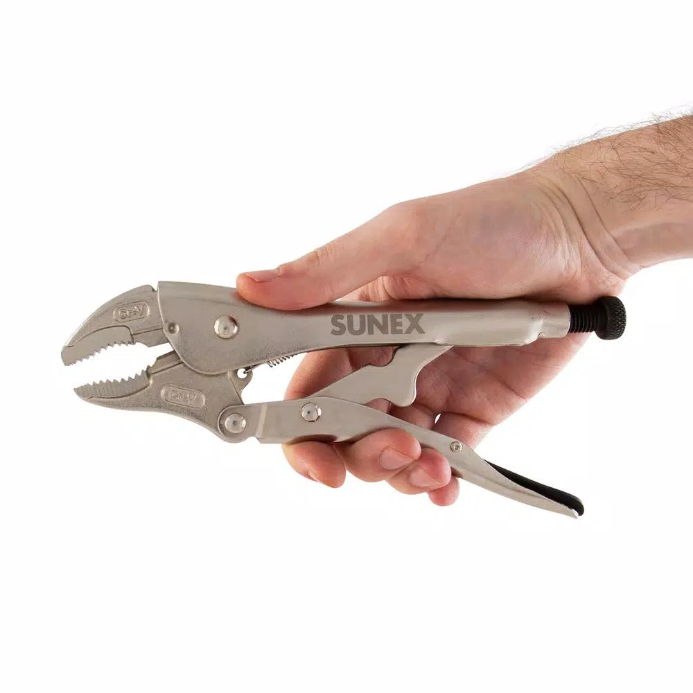 SUNEX TOOLS Locking Pliers Set (4-Piece) 7 SUNEX TOOLS Locking Pliers Set (4-Piece) - Image 5