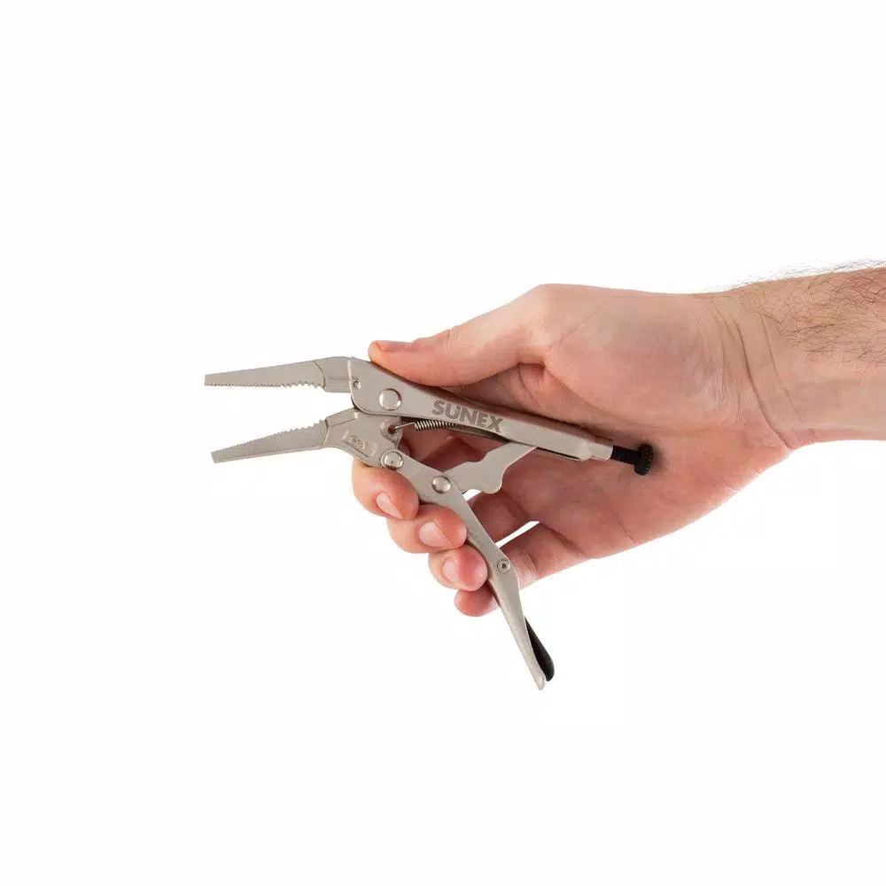 SUNEX TOOLS Locking Pliers Set (4-Piece) 5 SUNEX TOOLS Locking Pliers Set (4-Piece) - Image 3