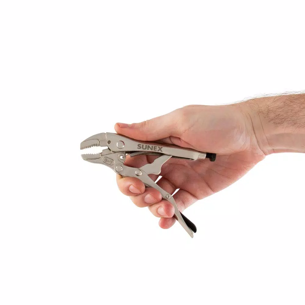SUNEX TOOLS Locking Pliers Set (4-Piece) 4 SUNEX TOOLS Locking Pliers Set (4-Piece) - Image 2