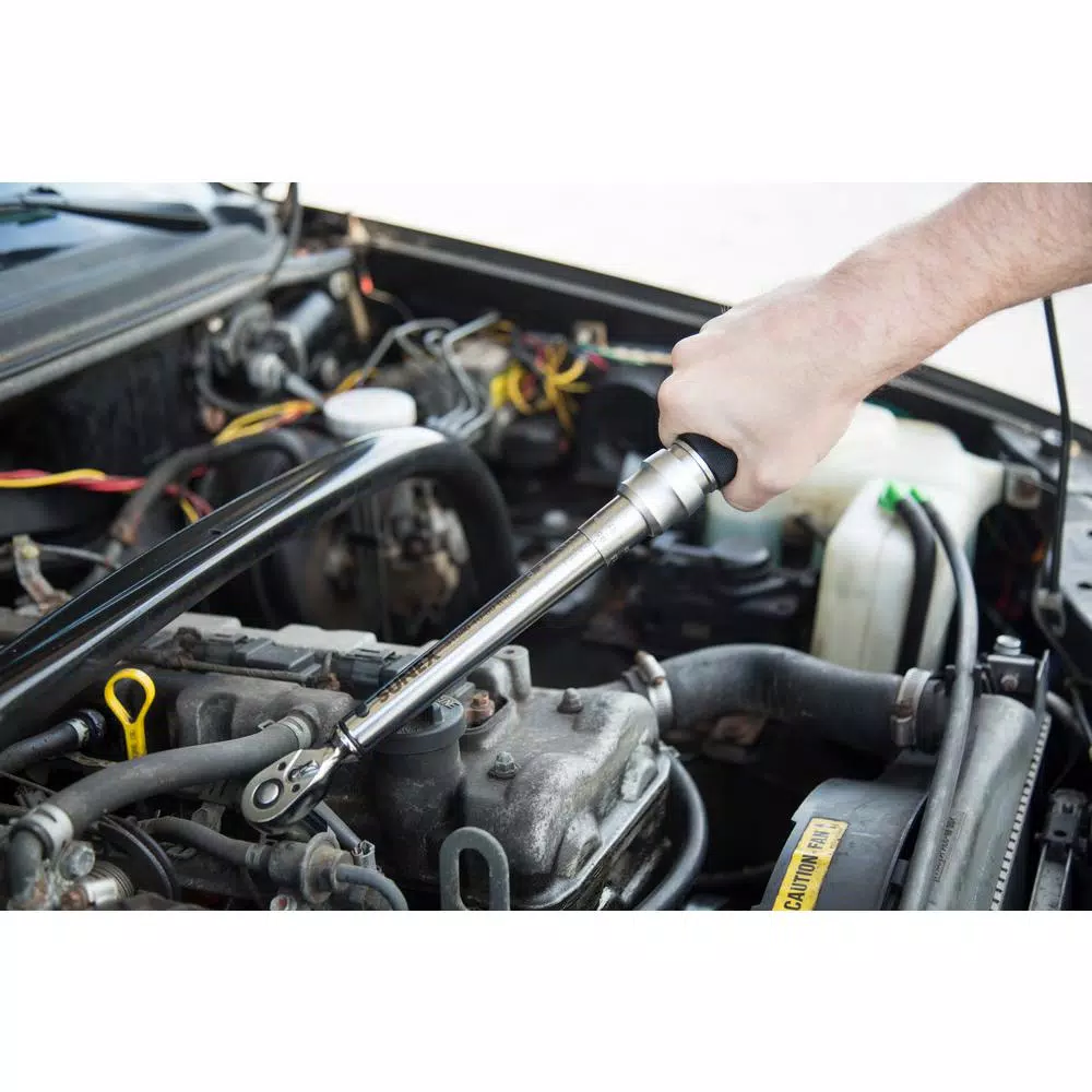 Wrenches SUNEX TOOLS 3/8 In. Drive 48T Torque Wrench (10 Ft./lbs. To 80 Ft./lbs.) 5 Wrenches SUNEX TOOLS 3/8 In. Drive 48T Torque Wrench (10 Ft./lbs. To 80 Ft./lbs.) - Image 3