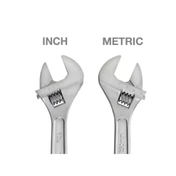 Wrenches TEKTON 10 In. Adjustable Wrench -Deals Power Tool Accessories Store tekton adjustable wrenches 23004 40 1000