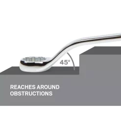 Wrenches TEKTON 3/4 In. X 13/16 In. 45° Offset Box End Wrench -Deals Power Tool Accessories Store tekton adjustable wrenches wbe23319 4f 1000