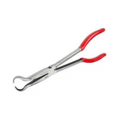 TEKTON 10-1/2 In. Long Reach Hose Ring Pliers