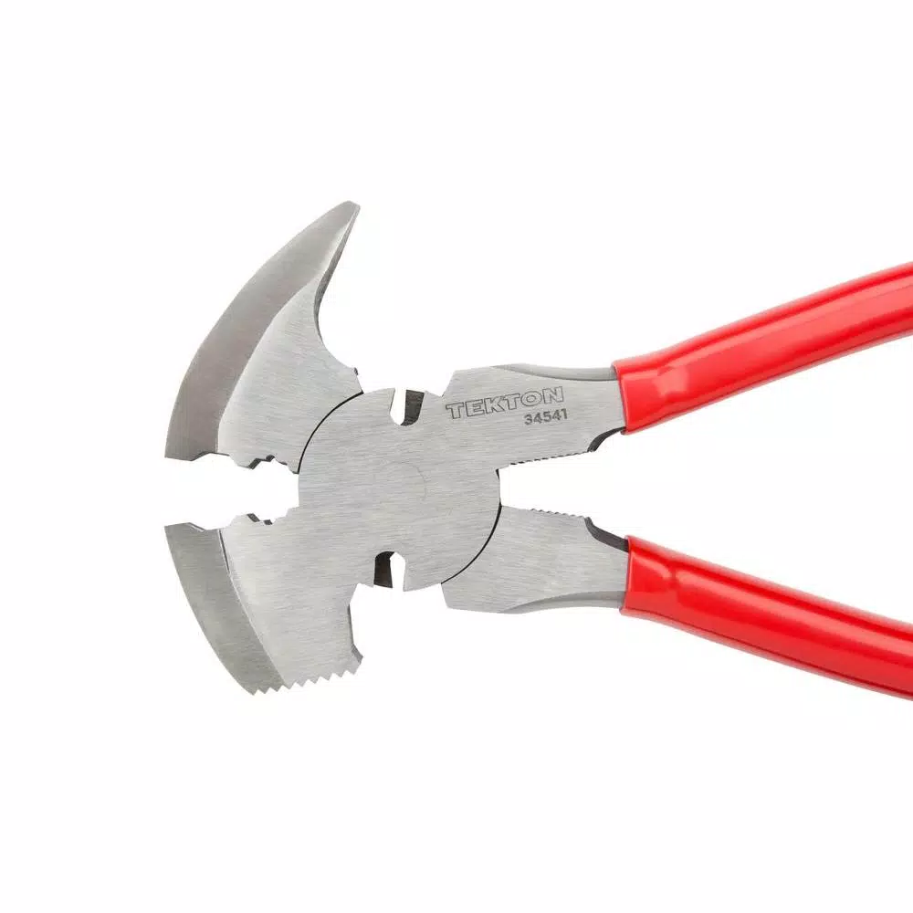 TEKTON 10-1/2 In. Fencing Pliers 10 TEKTON 10-1/2 In. Fencing Pliers - Image 8