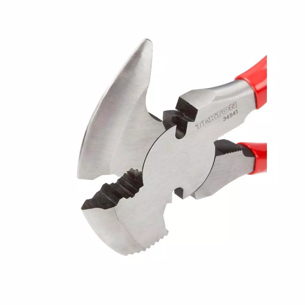 TEKTON 10-1/2 In. Fencing Pliers 9 TEKTON 10-1/2 In. Fencing Pliers - Image 7