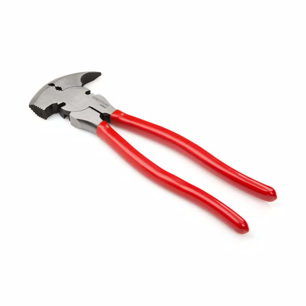 TEKTON 10-1/2 In. Fencing Pliers 4 TEKTON 10-1/2 In. Fencing Pliers - Image 2