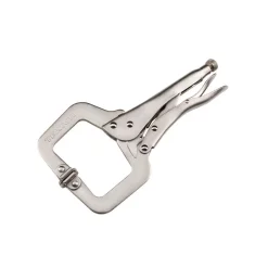 Pliers TEKTON 3-1/4 In. Swivel Pad Locking C-Clamp